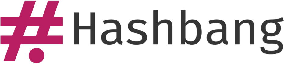 Hashbang - Website by Design for Onlein