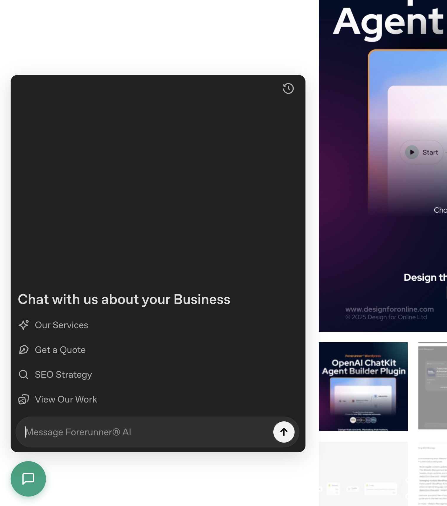 ChatGPT OpenAI ChatKit on Wordpress Live Chat Plugin