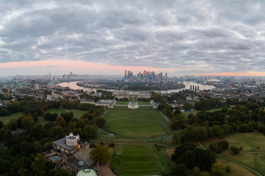 London Aerial Photography