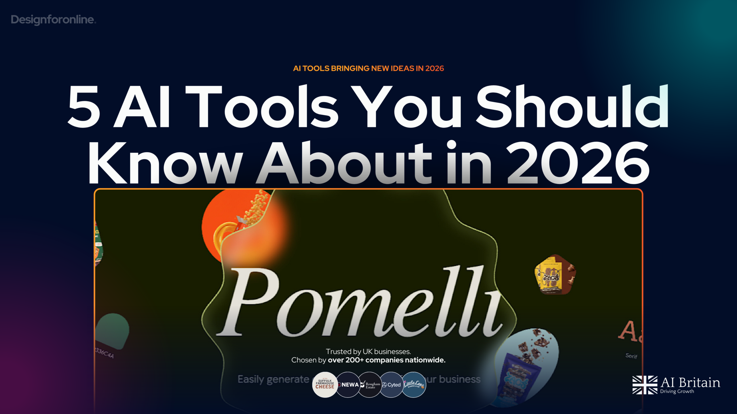 5 AI Tools You Should Know About in 2026 From AI-generated brand content to video that has Hollywood worried, these are the tools making a real impact right now.