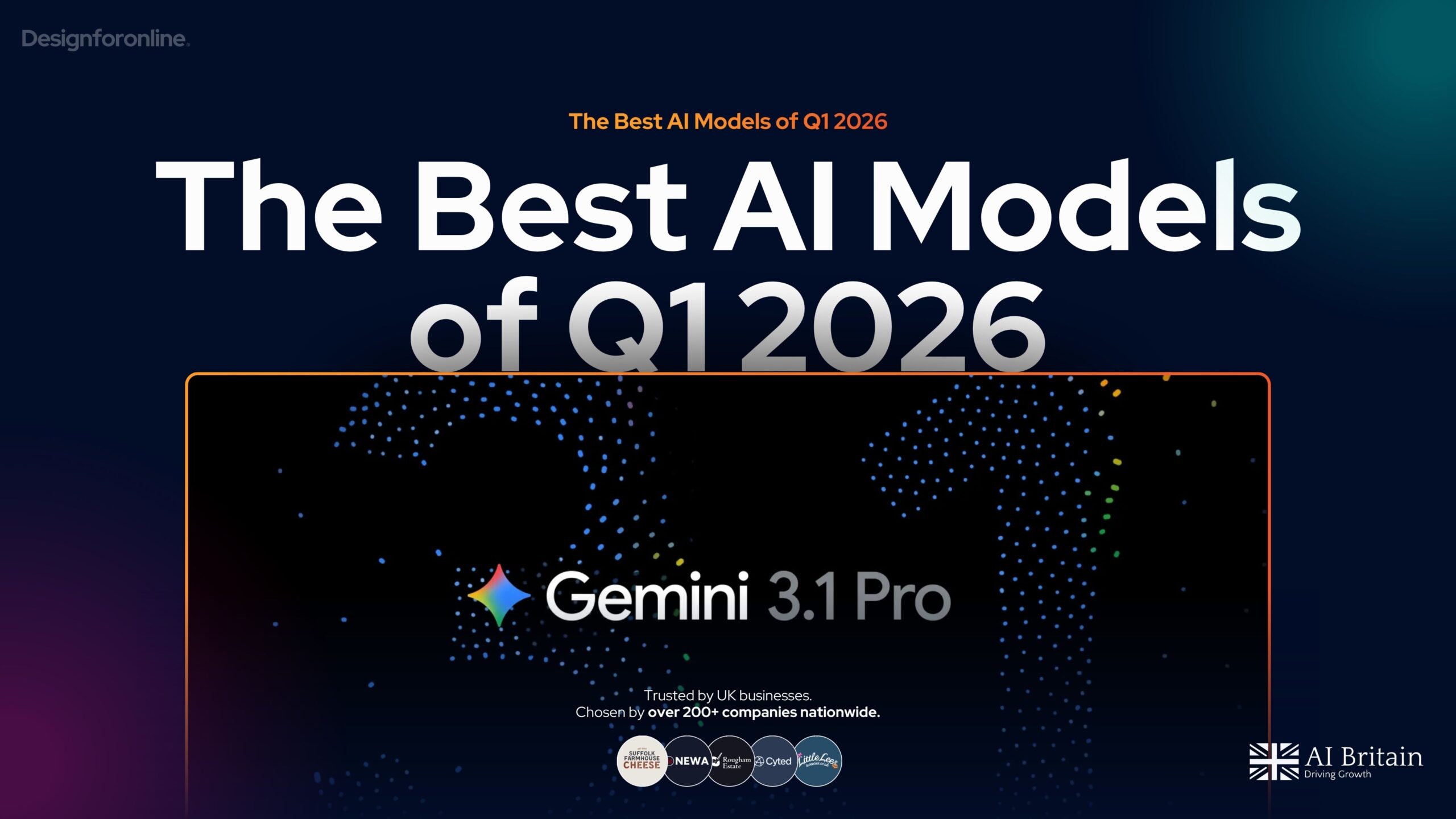 The Best AI Models So Far in 2026 | Design for Online Gemini 3.1 Pro, Claude Sonnet 4.6, Grok 4.20 and more all dropped in February 2026. We rank the best AI models, compare benchmarks and break down real costs.