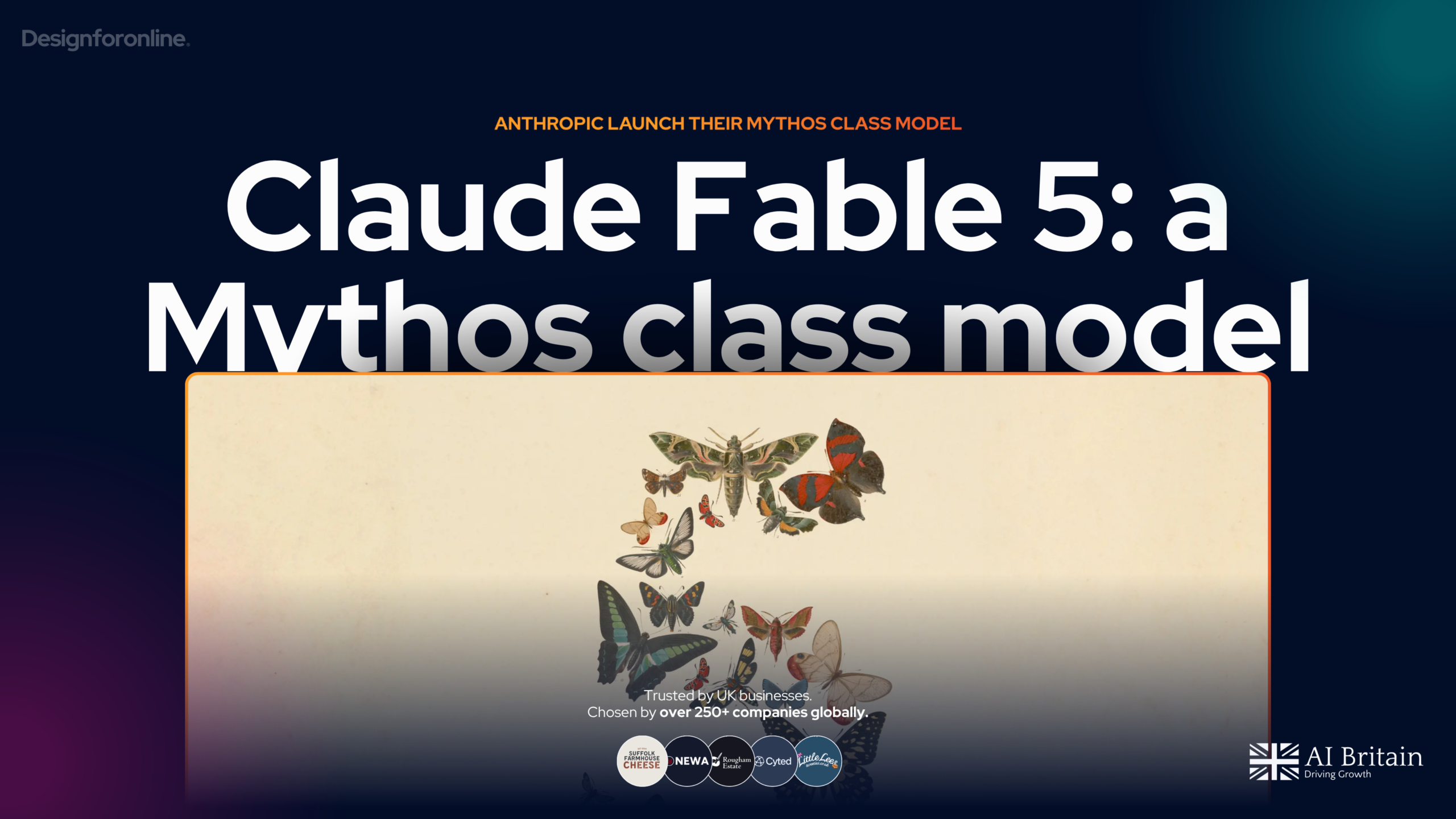 Claude Fable 5 laaunched, a Mythos class AI model