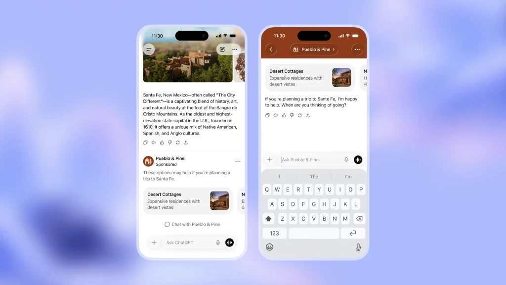 OpenAI Ads ChatGPT