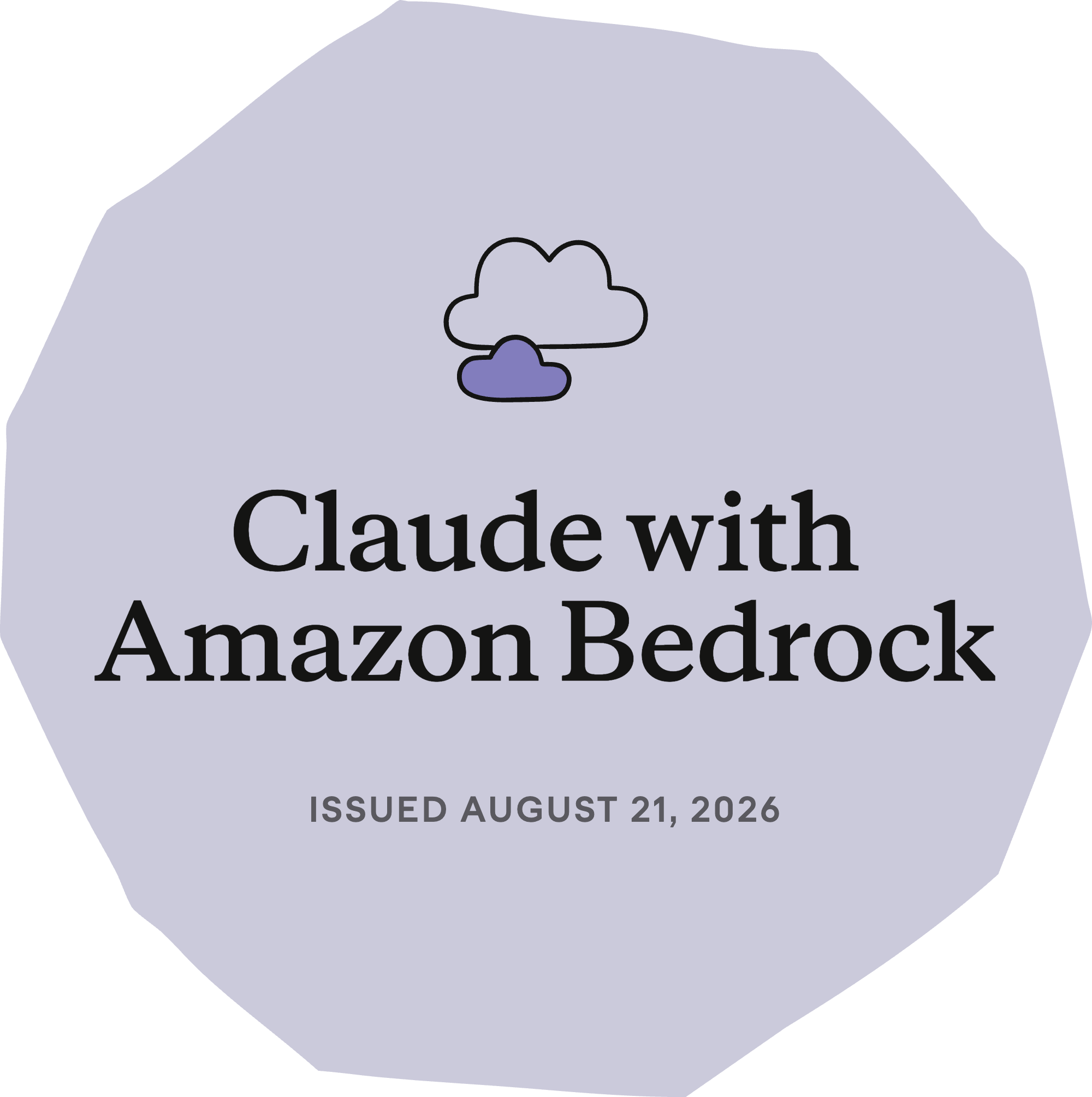 Claude with Amazon Bedrock