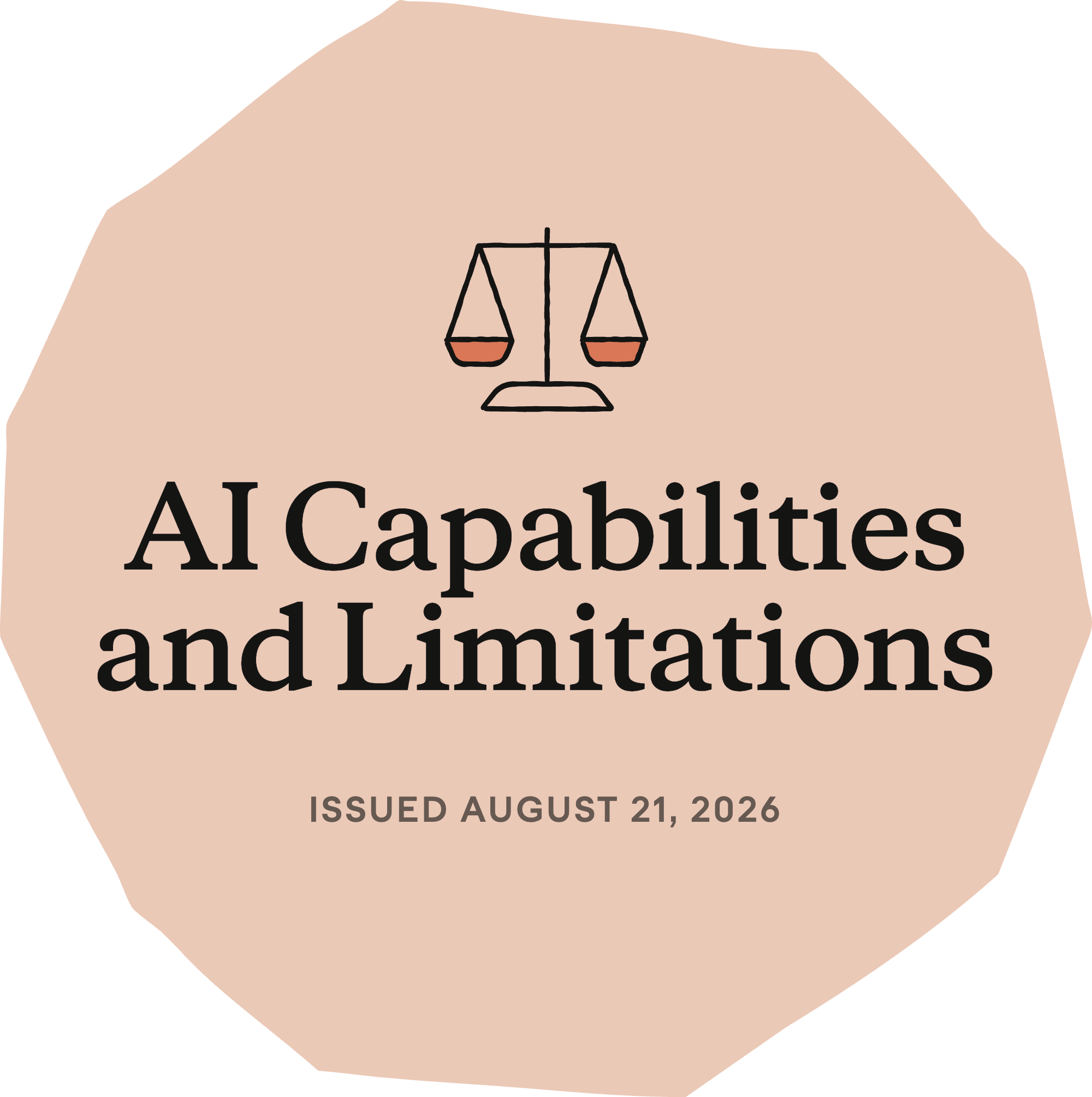 AI Capabilities and Limitations