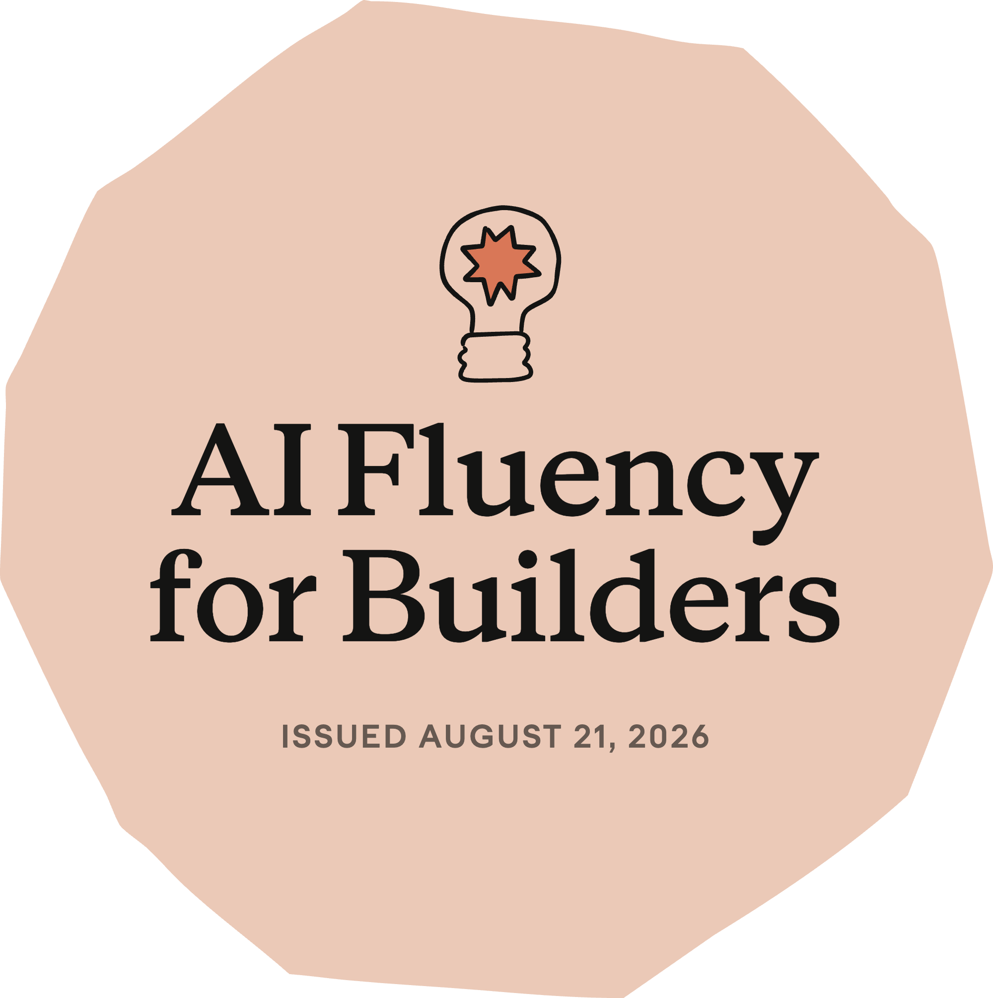 AI Fluency for Builders