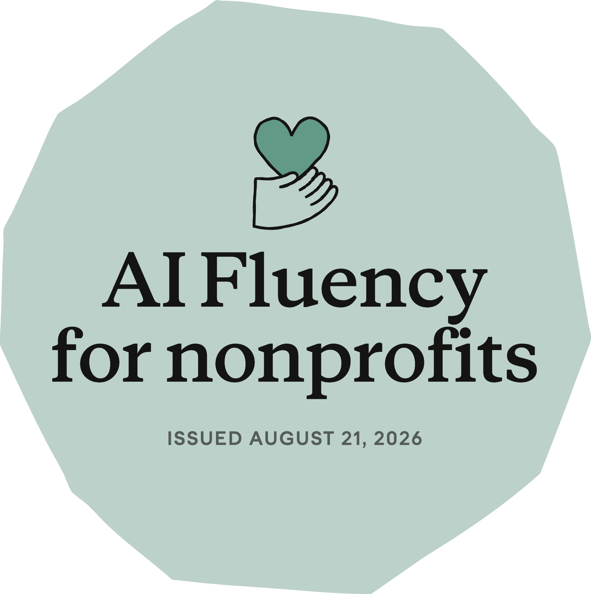 AI Fluency for Nonprofits