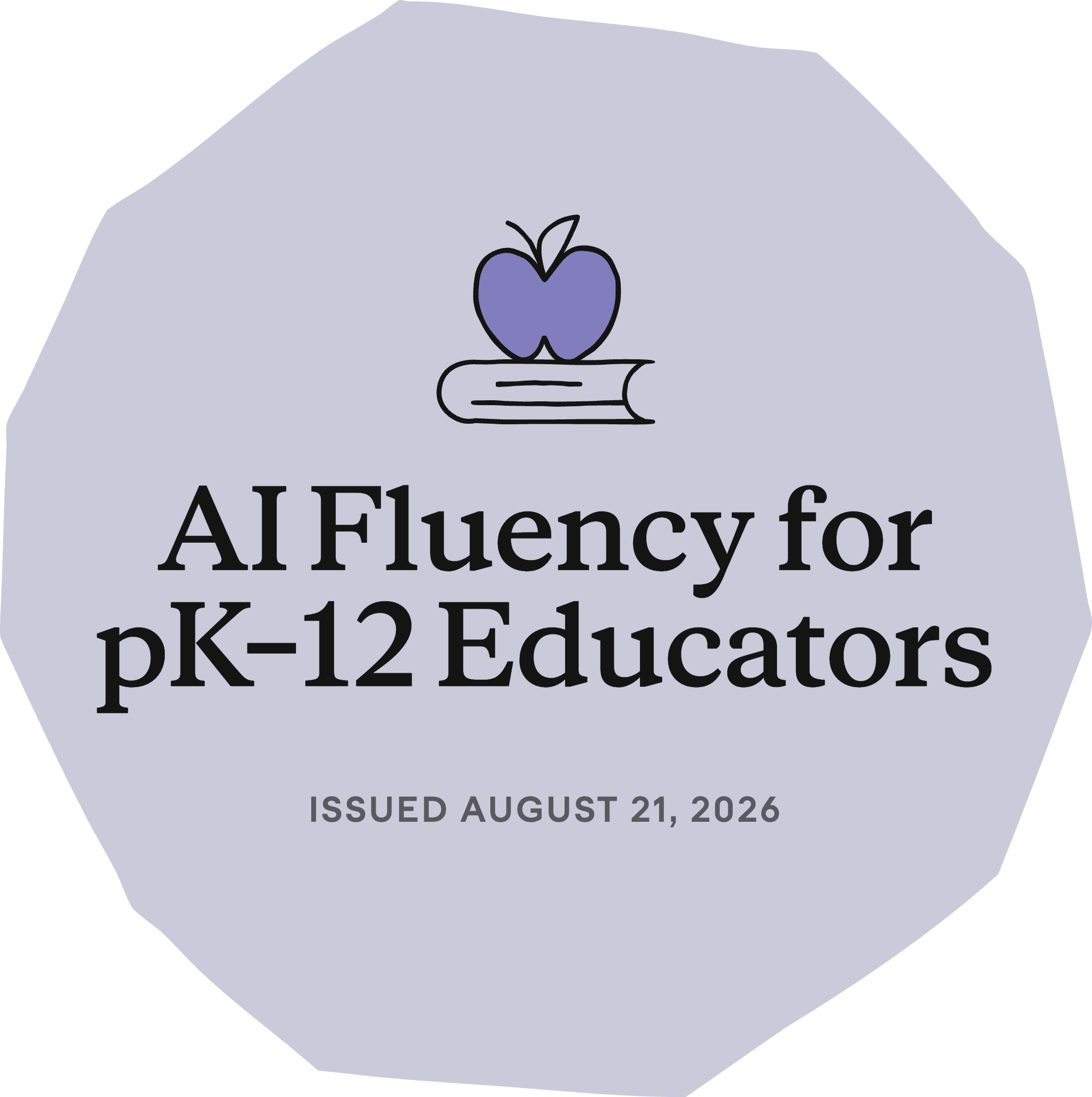 AI Fluency for pK–12 Educators