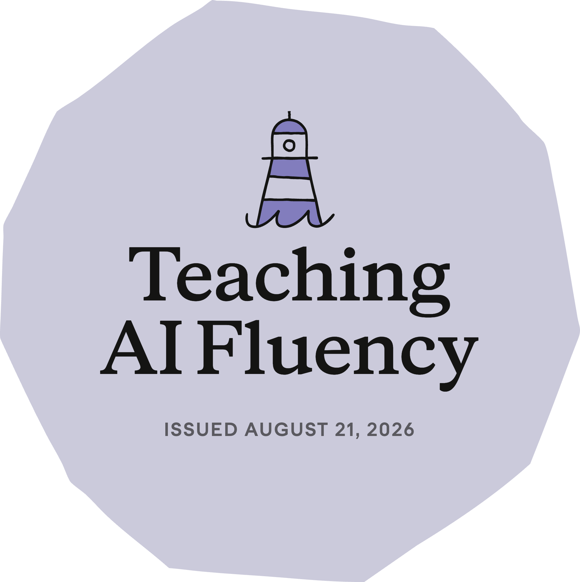 Teaching AI Fluency