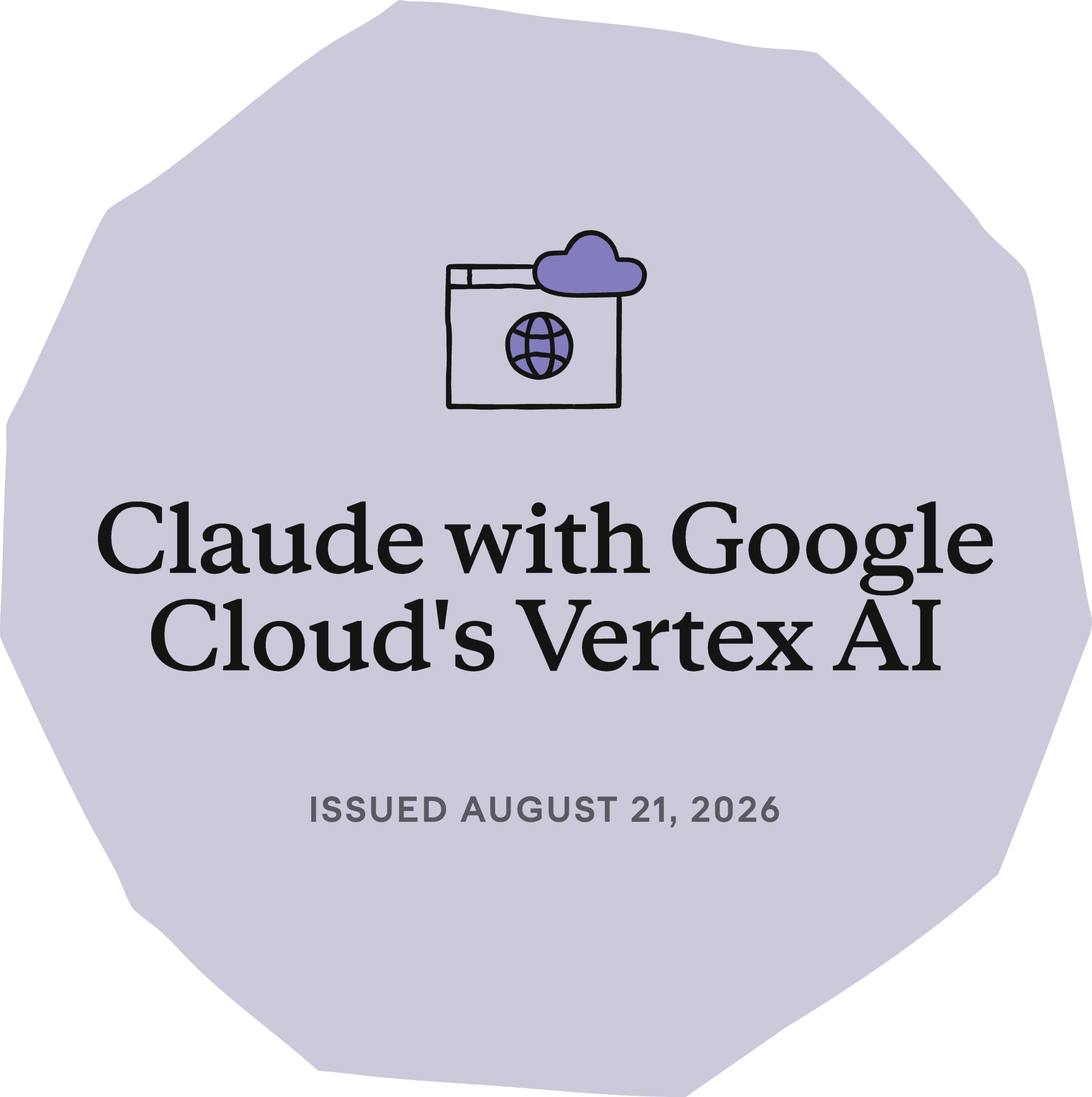 Claude with Google Cloud's Vertex AI