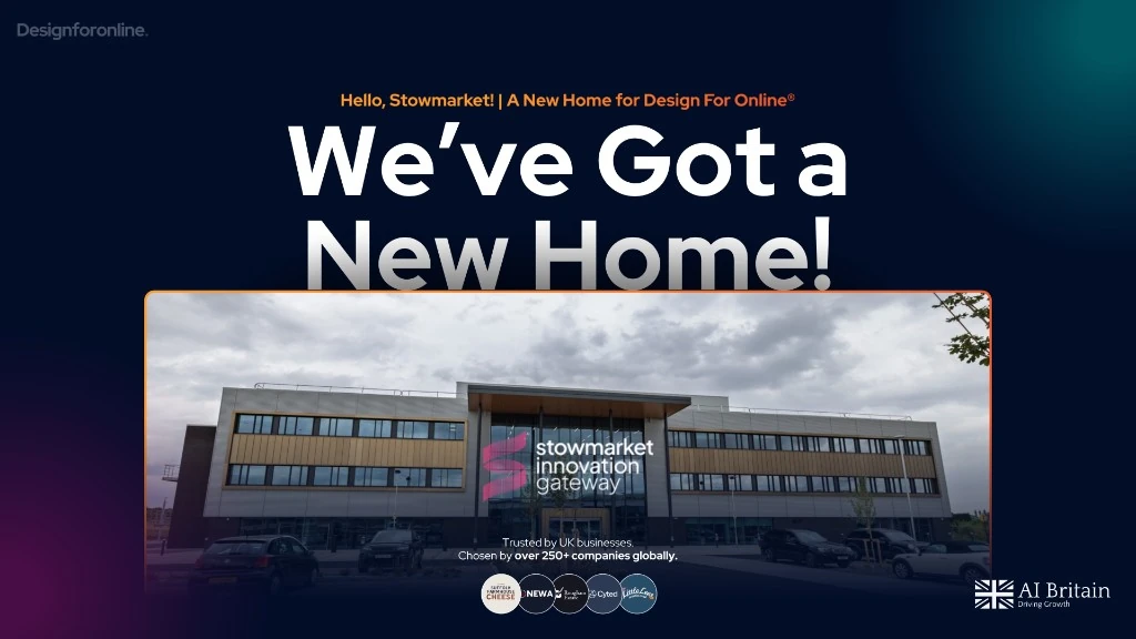 Design for Online® new office at Stowmarket Innovation Gateway, Gateway 14