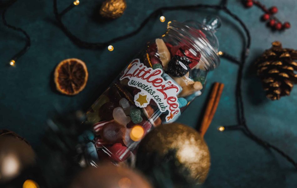 Little Lees Sweeties Festive Christmas Pick n Mix | UK Delivery