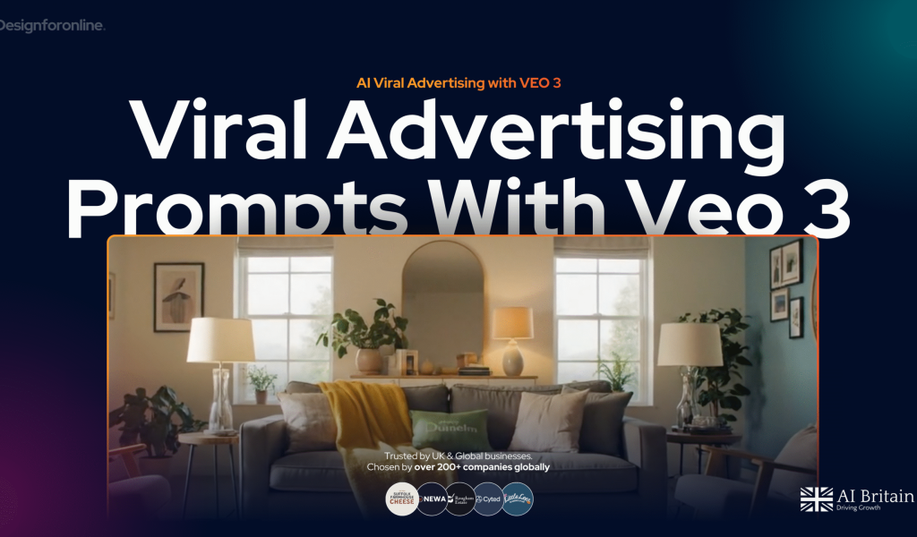 Viral Video Adverts with Google's Veo 3, IKEA, John Lewis, Lego, Dunelm and more.